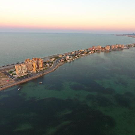 neue Ferienwohnung direkte Strandlage Meerblick Kinderfeundlich auf La Manga Los Narejos Exterior foto