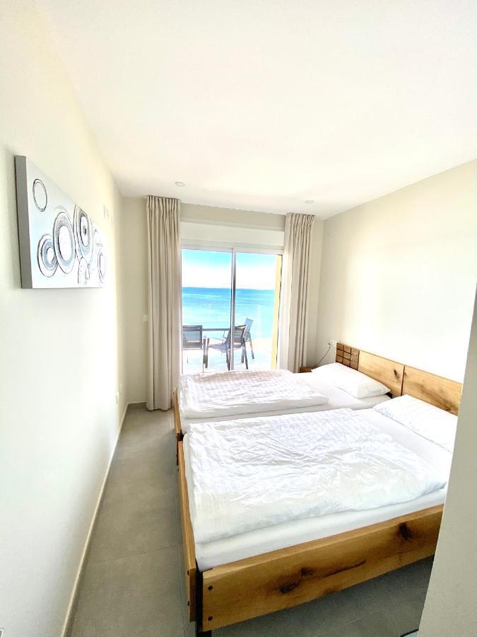 neue Ferienwohnung direkte Strandlage Meerblick Kinderfeundlich auf La Manga Los Narejos Exterior foto