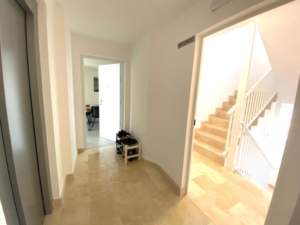 neue Ferienwohnung direkte Strandlage Meerblick Kinderfeundlich auf La Manga Los Narejos Exterior foto