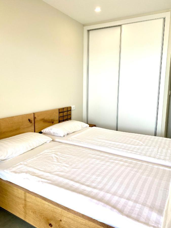 neue Ferienwohnung direkte Strandlage Meerblick Kinderfeundlich auf La Manga Los Narejos Exterior foto