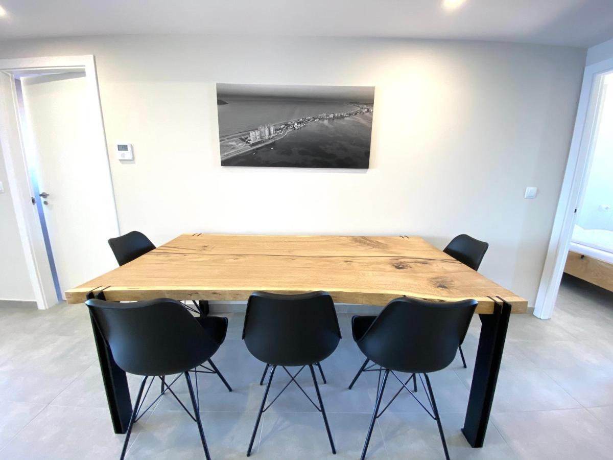 neue Ferienwohnung direkte Strandlage Meerblick Kinderfeundlich auf La Manga Los Narejos Exterior foto