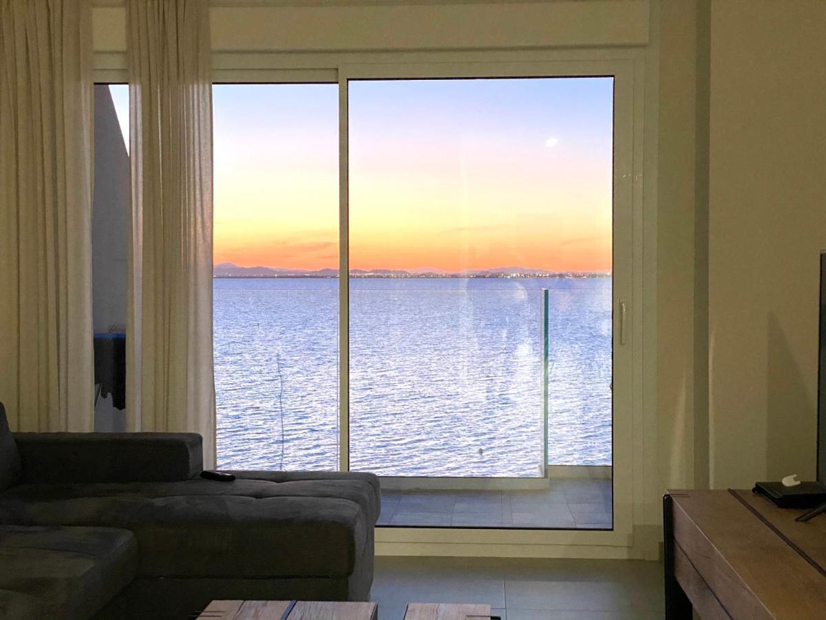 neue Ferienwohnung direkte Strandlage Meerblick Kinderfeundlich auf La Manga Los Narejos Exterior foto