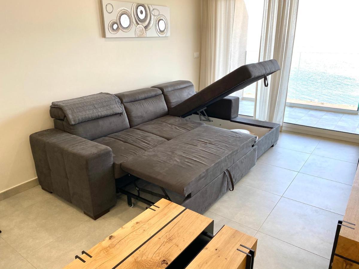 neue Ferienwohnung direkte Strandlage Meerblick Kinderfeundlich auf La Manga Los Narejos Exterior foto
