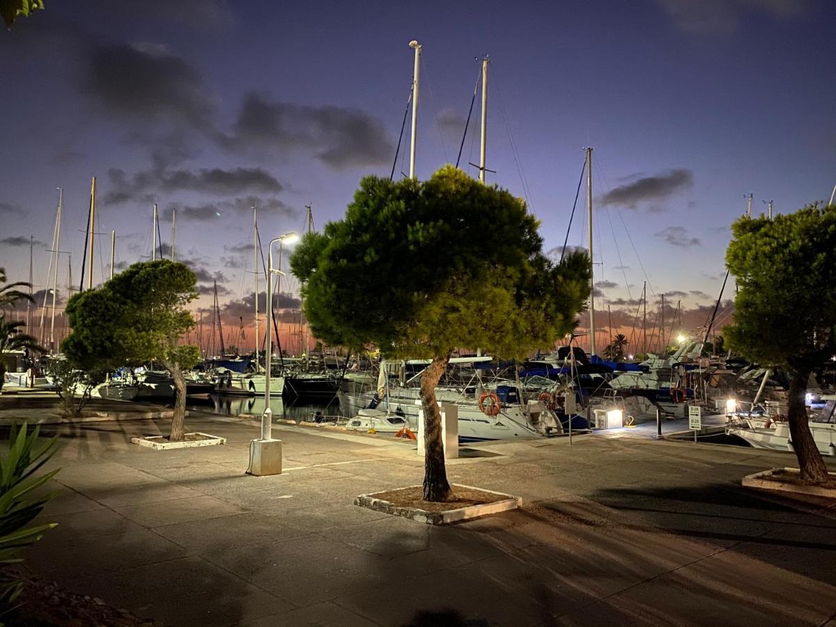 neue Ferienwohnung direkte Strandlage Meerblick Kinderfeundlich auf La Manga Los Narejos Exterior foto