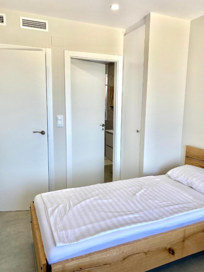 neue Ferienwohnung direkte Strandlage Meerblick Kinderfeundlich auf La Manga Los Narejos Exterior foto