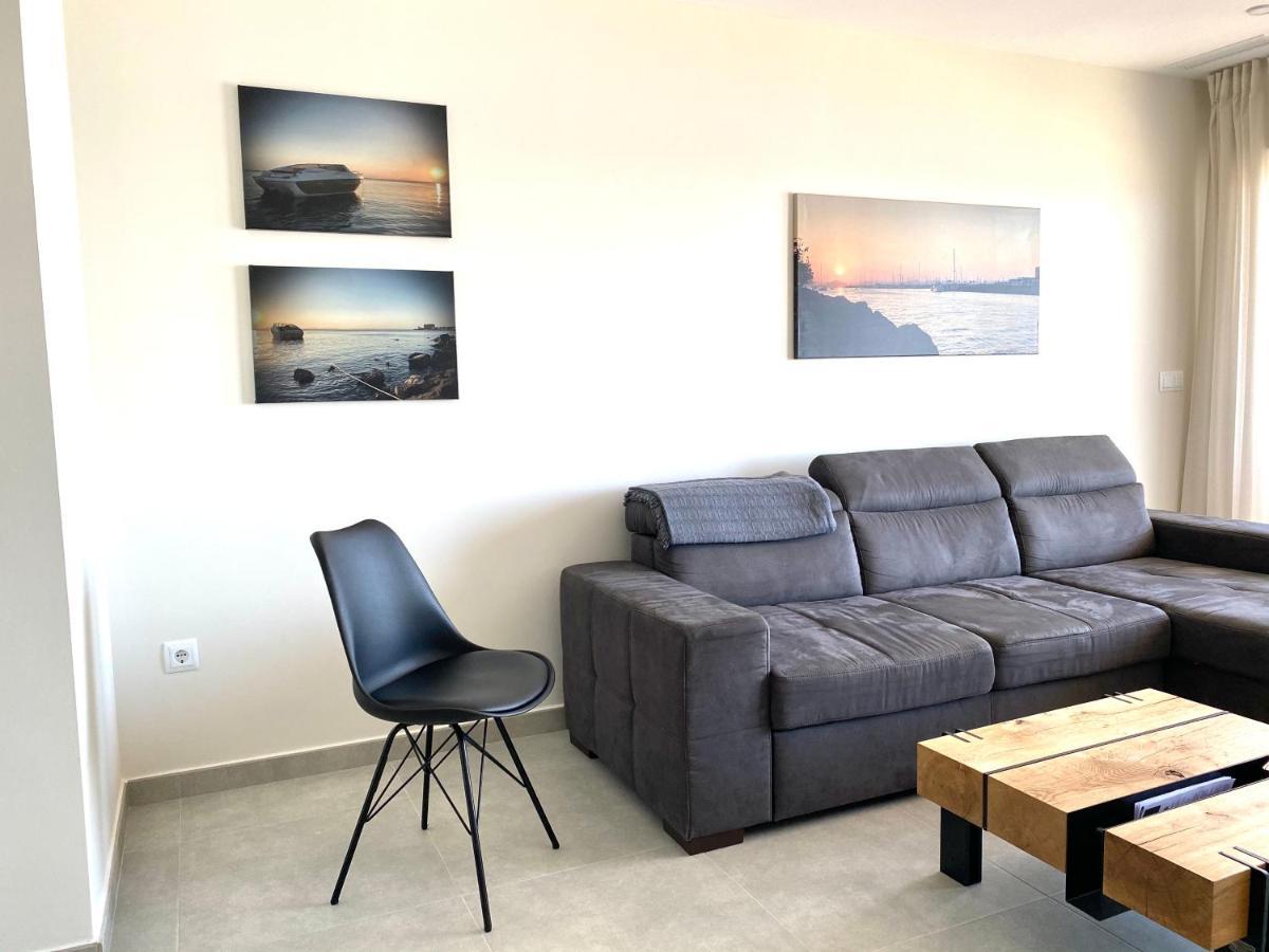neue Ferienwohnung direkte Strandlage Meerblick Kinderfeundlich auf La Manga Los Narejos Exterior foto