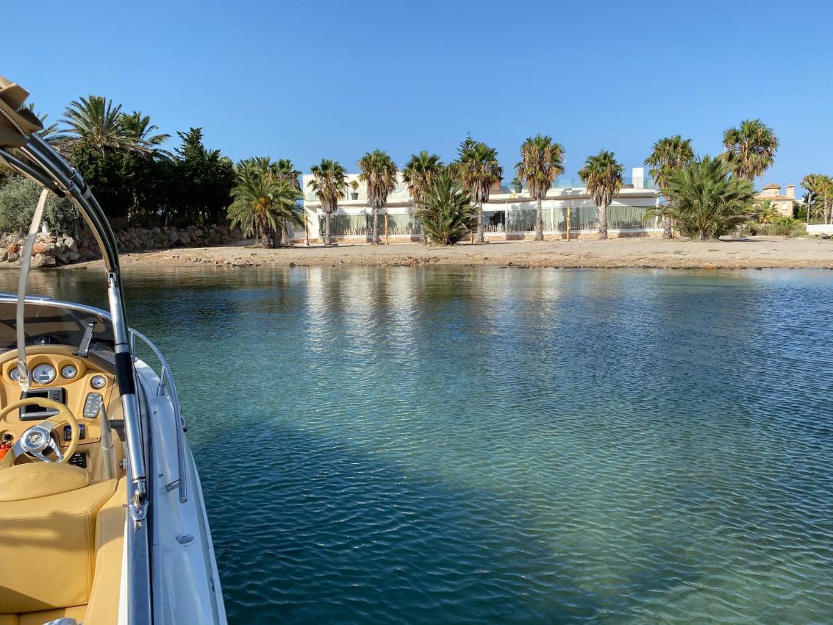neue Ferienwohnung direkte Strandlage Meerblick Kinderfeundlich auf La Manga Los Narejos Exterior foto