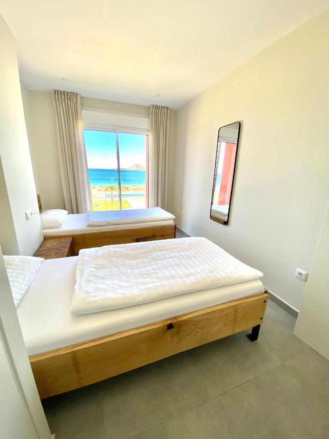 neue Ferienwohnung direkte Strandlage Meerblick Kinderfeundlich auf La Manga Los Narejos Exterior foto