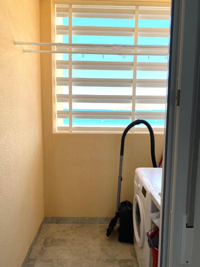 neue Ferienwohnung direkte Strandlage Meerblick Kinderfeundlich auf La Manga Los Narejos Exterior foto